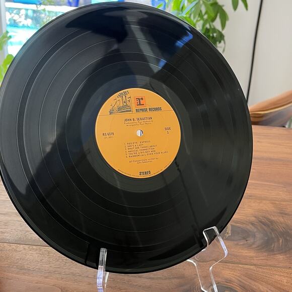 John B. Sebastian Self-Titled Gatefold LP 1970 Reprise RS 6379 - Picture 5 of 8